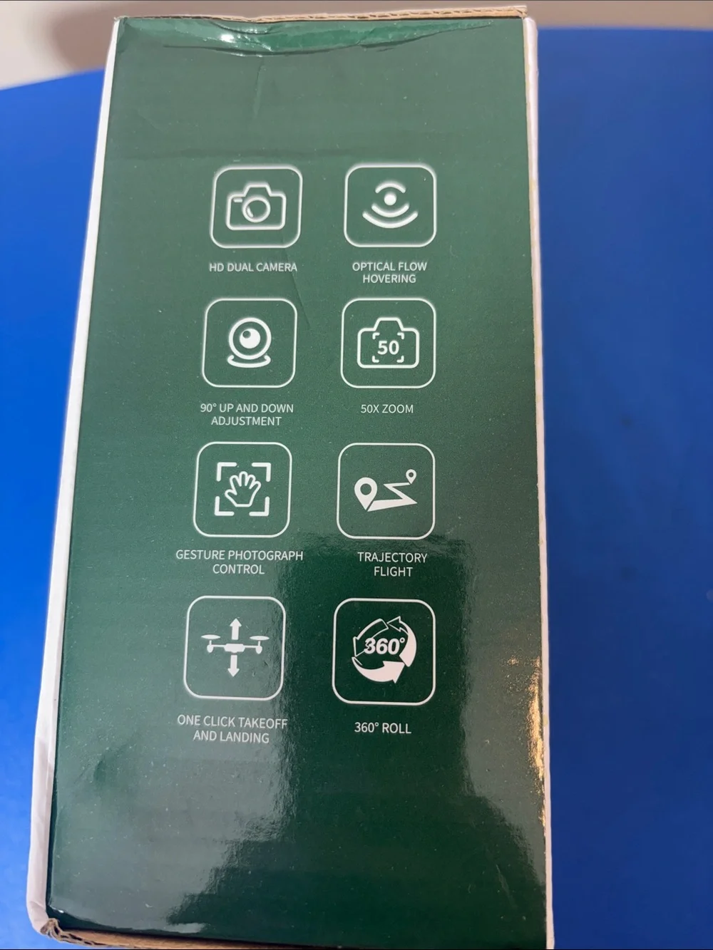 H12 Camera Foldable Drone with Gray and Orange Options